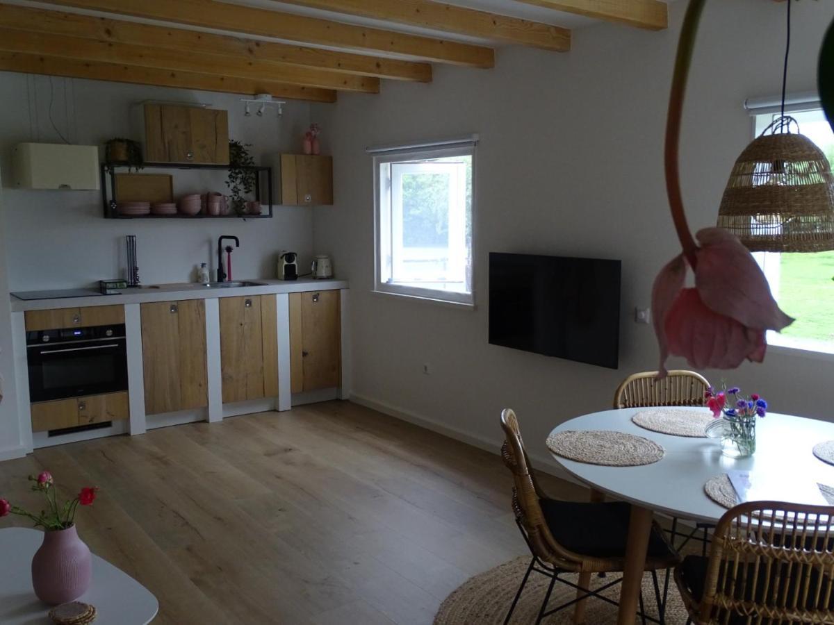 De Tulp Bed and Breakfast Noordgouwe Eksteriør billede