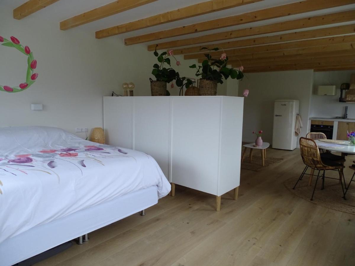 De Tulp Bed and Breakfast Noordgouwe Eksteriør billede
