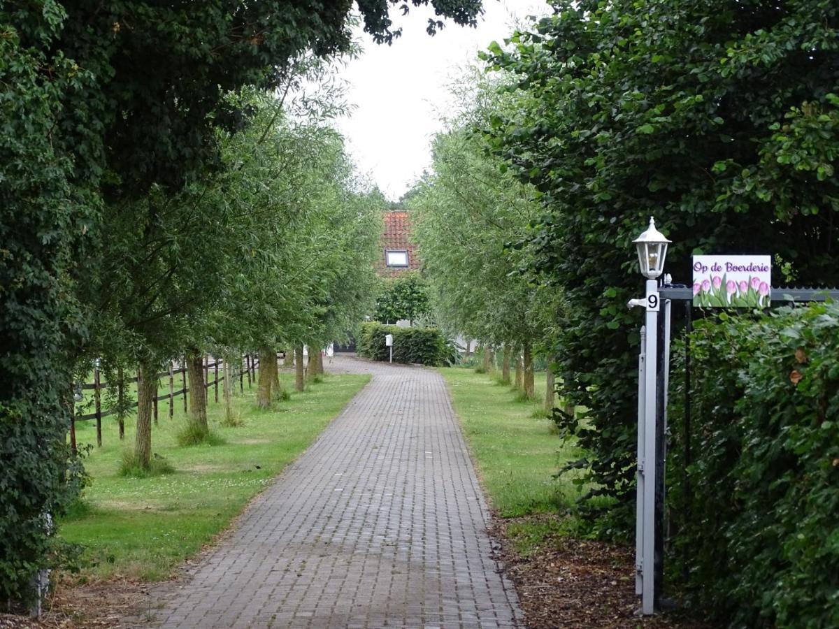 De Tulp Bed and Breakfast Noordgouwe Eksteriør billede