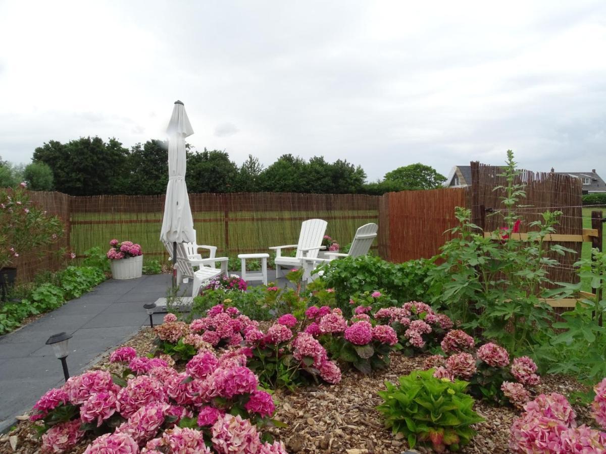 De Tulp Bed and Breakfast Noordgouwe Eksteriør billede