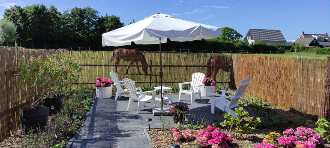 De Tulp Bed and Breakfast Noordgouwe Eksteriør billede